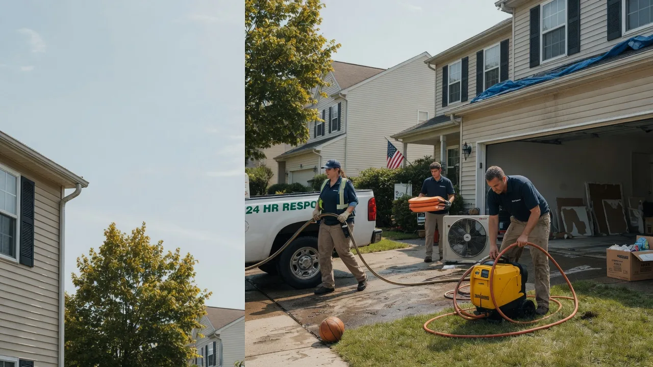 Emergency Water Damage Restoration in Mill Hall, PA near me
